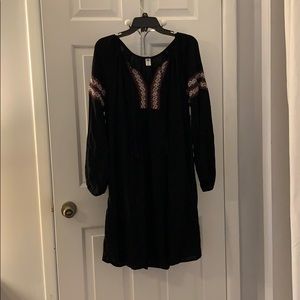 Black dress